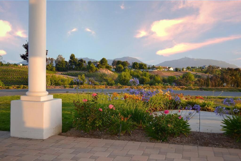 Que Syrah Temecula - Villa With 9 Bedroom 7 Ba With Spa In Wine Country Ngoại thất bức ảnh