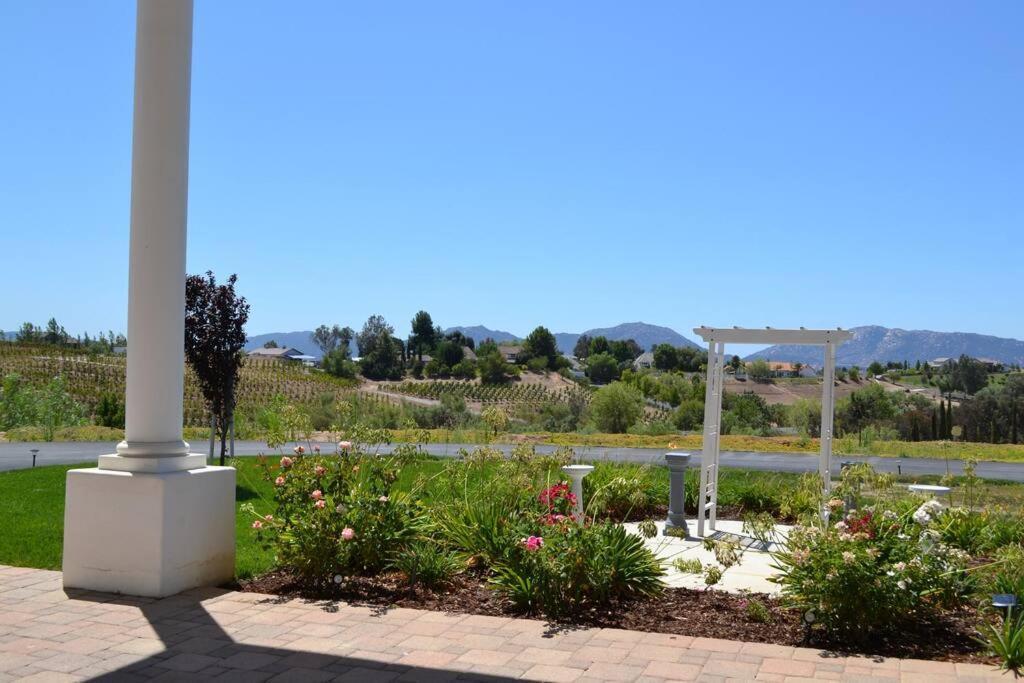 Que Syrah Temecula - Villa With 9 Bedroom 7 Ba With Spa In Wine Country Ngoại thất bức ảnh